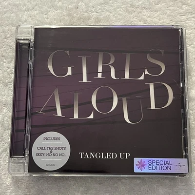 PROMO Girls Aloud - Tangled Up 2007 Europe Cd Album Special Edition   Foto 1 de 4