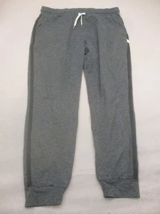 VUORI Size M Womens Gray Pocket Elastic Waist Drawstring Comfy Track Pants 828 - Picture 1 of 8