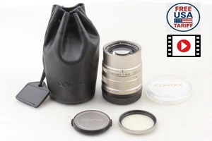 【MINT w/ Case】Contax G Carl Zeiss Sonnar 90mm f2.8 T* Lens for G1 G2 From JAPAN - Picture 1 of 16