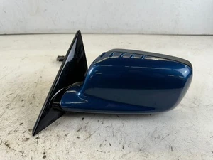 01-04 BMW E46 325CI 330CI Coupe Left Door Mirror Topas Blue Shadowline Gloss - Foto 1 di 11