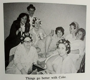 1965 Mercy Hospital Buffalo NY School of Nursing Jahrbuch - MAGNIFICAT - Bild 1 von 4