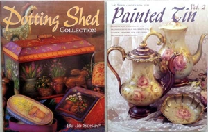 Jo Sonja Jansen  Author - Folk Art & Tole Painting Art Books - Lot of 10 Books - Bild 1 von 6