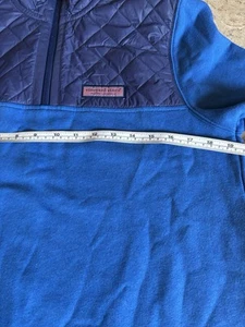 Vineyard Vines Boy  Turtle Neck Quilted  Long Sleeves  ( YXL 18/20) - Picture 1 of 11