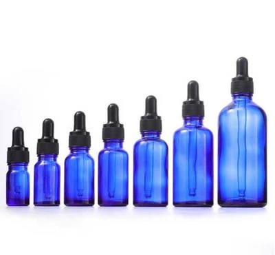 Оптовая Покупка 5 мл-100 мл Роскошная Стеклянная Пипетка Бутылка с Контейнером для Капель Эфирного Масла B - Изображение 1 из 4