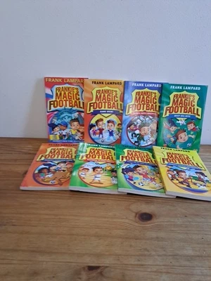 Frank Lampard Kids Paperback Books x 8 Frankie's Magic Football   - Image 1 of 4