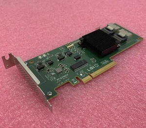 LSI SAS9211-8i SAS RAID Controller Card - Bild 1 von 8