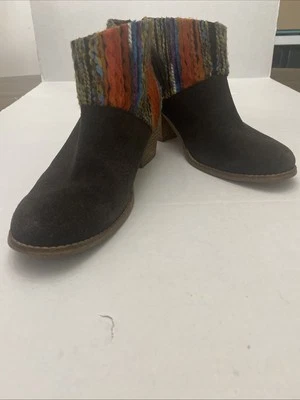 Tom’s Western Vaquera Vaquera Pradera Suroeste Santa Fe Damas Botas Talla 7 Foto 1 de 4