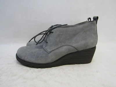 Dansko Womens Size 40 EUR Gray Suede Lace Up Ankle Fashion Boots Bootie - Image 1 of 4
