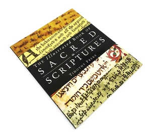 The Illustrated Book Of Sacred Scriptures by Timothy Freke 1998 1st Ed Quest - Picture 1 of 10