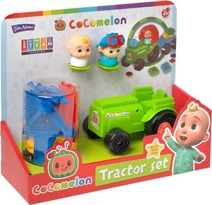 John Adams Fun Bricks CoComelon Tractor Set - Picture 1 of 1