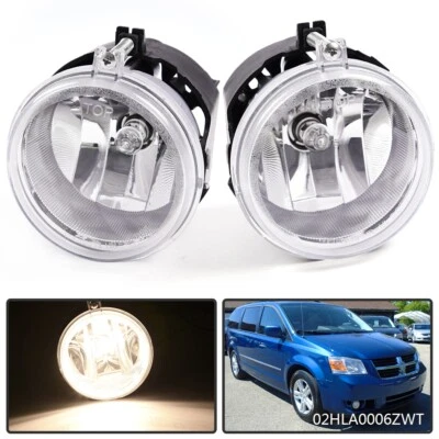 Par de luces antiniebla de conducción aptas para Dodge Charger 2010 calibre Nitro Foto 1 de 4