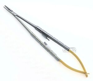1pc TC Castroviejo Needle Holder 7" 18cm Plier Dental Surgical Instrument CE ISO