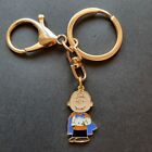 Vampire Charlie Brown Keychain Peanuts Snoopy Enamel Keyring Accessories Gifts
