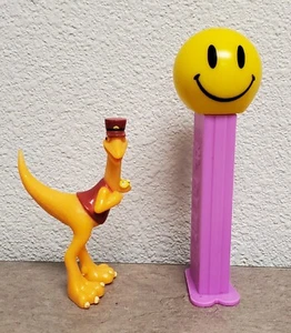 Jim Henson Dinosaur Train Mr. Conductor 3" Figure Learning Curve Toy 2010 - Picture 1 of 7