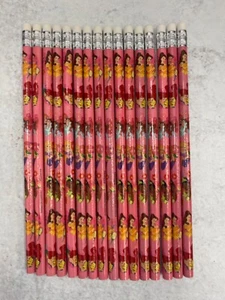 16 Disney Princess pencils party favor teacher classroom supplies Ariel Tiana - Picture 1 of 1