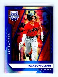 2021 ELITE EXTRA EDITION BLUE /240 RC JACKSON GLENN PITTSBURGH PIRATES ROOKIE