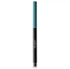 REVLON Colorstay Eyeliner crayon w Smudger retractable *TEAL* - Picture 1 of 7