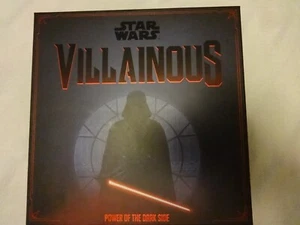 VILLAINOUS Star Wars Edition board game sealed with DENTED EDGE see pictures - Picture 1 of 5