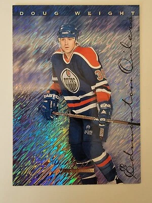 1995-96 Leaf Limited Oilers Hockey Card #110 Doug Weight Edmonton Oilers - Image 1 of 3