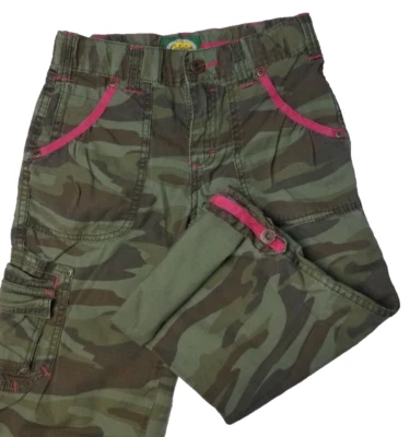Cabelas Camo Pants Girls Size 12 Reg - Image 1 of 4