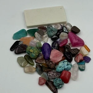 Assorted Small Gemstone Rock Crystals Bulk Gems - Bild 1 von 5