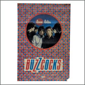 Buzzcocks Love Bites 1978 Werbeplakat (UK) - Bild 1 von 1