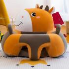 Baby Sofa Support Seat Cover Plush Learning To Sit Feeding Chair (Giraffe)