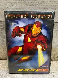 IRON MAN DVD PLUS EXCLUSIVE FIRST LOOK DVD NEW SEALED - Picture 1 of 4