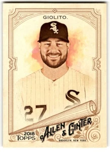 2018 Topps Allen & Ginter Lucas Giolito #226 Chicago White Sox - Picture 1 of 2