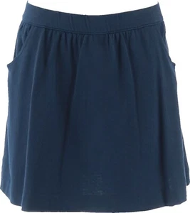Lands' End Knit Skort Classic Navy 10 NWOT (823) - Picture 1 of 8