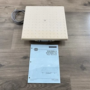 Fairbanks Ultegra SCB-R9000-14U 24304 Flat Top USB Serial 150lb Scale FASTSHIP! - Picture 1 of 15
