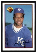 1989 Bowman #128 DANNY TARTABULL Kansas City Royals