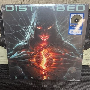 Disturbed - Divisive Limited Edition Gold Color Vinyl LP - Picture 1 of 7