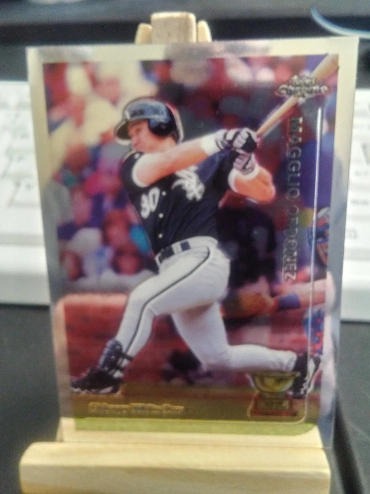 1999 Topps Chrome #155 ROOKIE CUP Magglio Ordonez -Chicago White Sox- - Image 1 of 1