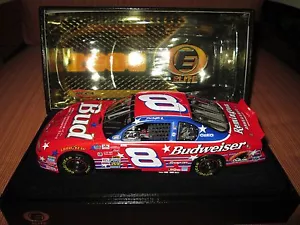 2000 ACTION ELITE #8 DALE EARNHARDT JR. BUD U.S. OLYMPIC TEAM 1:24 4590 OF 4992 - Picture 1 of 9