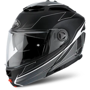 AIROH CASCO PHANTOM S SPIRIT 2018 BLACK MATT FLIP UP HRT - Imagen 1 de 5