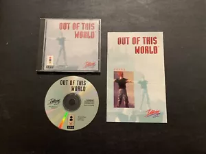 Out Of This World Panasonic 3DO komplett getestet original keine lange Box + Handbuch - Bild 1 von 24