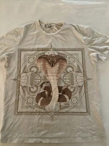 Givenchy Snake print Tshirt Size L - Picture 1 of 7