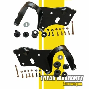 2PCS Rear Left or Right Truck Cab Mount Bracket Kit For 1986-1997 Ford Ranger - Picture 1 of 3