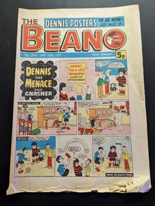 Beano Comic No 1834 September 10th 1977, Dennis the Menace, FREE UK POSTAGE - Foto 1 di 6