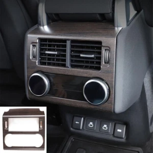 Oak Grain ABS Rear Air Outlet Vent Panel Trim For Land Rover Discovery 5 2021-22 - Picture 1 of 12