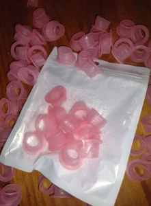 100pc Faucet Leak-proof Sealing Gasket Washer Silicone Thread Sealant Repair Kit - Picture 1 of 7