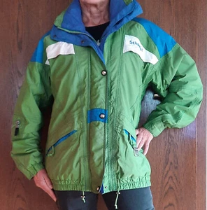 Ski/Wanderjacke, Schöffel, Damen Gr. 38, Kapuze abnehmbar, grün-blau GORE-TEX - Bild 1 von 10