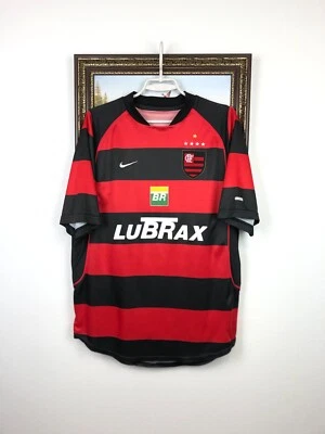 Flamengo Home football shirt 2004 Soccer Nike Jersey Mens Trikot Rare Size L - Image 1 of 4