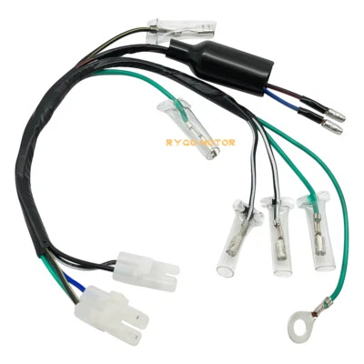 Arnés de cableado para Honda CRF100F CRF80F CRF100/80 2004-2009 32100-KN4-A60 Foto 1 de 4