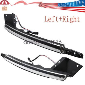 Pair Fits For 2020-2022 Hyundai Sonata DRL Lights LED Fog Lamp Left & Right Side - Picture 1 of 7