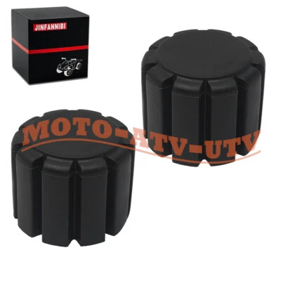 Pair Fuel Tank Rubber Cushions for Honda TRX250R TRX300EX TRX700X #17611-HA5-000 Foto 1 de 4