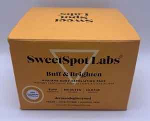 SweetSpot Labs Buff & Brighten Tamponi giornalieri per il trattamento dei capelli incarniti. SPEDIZIONE GRATUITA - Foto 1 di 2