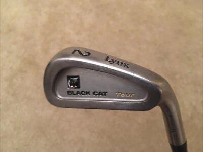 Lynx Black Cat Tour NiCr 2 Hierro S300 Rígido Flexible Eje de Acero Buen Estado*** Foto 1 de 4
