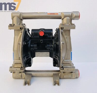 GRACO HUSKY 1050 STAINLESS STEEL SS 1" AIR DOUBLE DIAPHRAGM/ TRANSFER PUMP #1 - Image 1 of 4